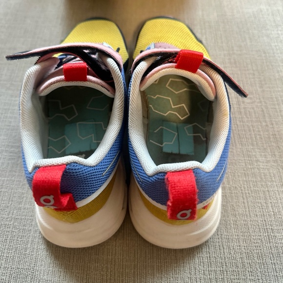 On Running Kids Cloud Play Sneakers Ultramarine Zephyr - Picture 9 of 15